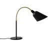 And Tradition Lampes De Table>Lampe De Table Bellevue - Noir & Laiton