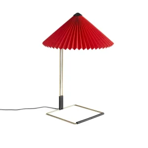 Hay Lampes De Table>Lampe De Table Matin - Rouge L