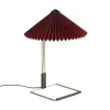 Hay Lampes De Table>Lampe De Table Matin S Rouge Oxyde