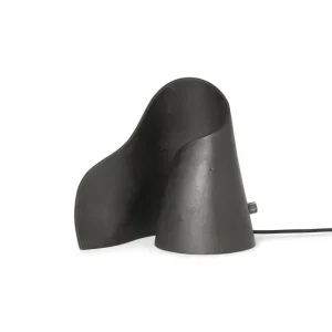 Ferm Living Lampes De Table>Lampe De Table Oyster - Noir