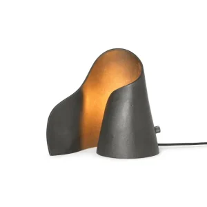 Ferm Living Lampes De Table>Lampe De Table Oyster - Noir