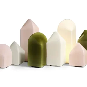 Hay Lampes De Table>Lampe De Table Parade - O 15,5 X H 16 Cm - Blush