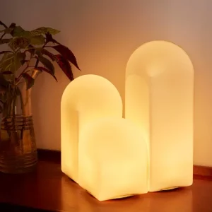 Hay Lampes De Table>Lampe De Table Parade - O 15,5 X H 16 Cm - Blanc