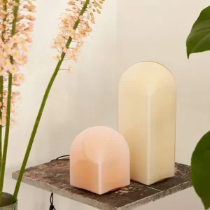 Hay Lampes De Table>Lampe De Table Parade - O 15,5 X H 16 Cm - Blush