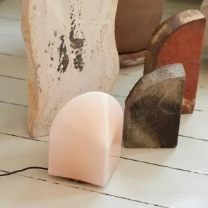 Hay Lampes De Table>Lampe De Table Parade - O 15,5 X H 16 Cm - Blush