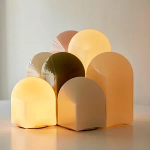 Hay Lampes De Table>Lampe De Table Parade - O 15,5 X H 16 Cm - Blush