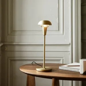 Ferm Living Lampes De Table>Lampe De Table Tiny H 42 Cm - Laiton