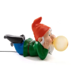 Seletti Lampes De Table>Lampe Gummy Dreaming Usb En Resine - H 26 Cm