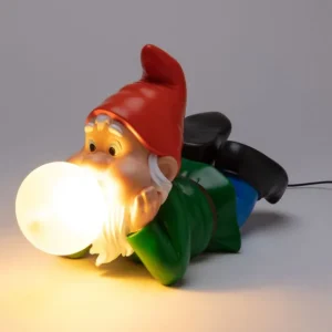 Seletti Lampes De Table>Lampe Gummy Dreaming Usb En Resine - H 26 Cm