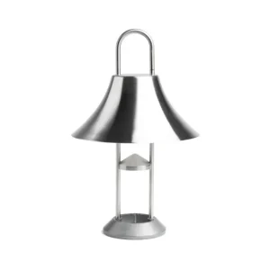 Hay Lampes De Table>Lampe Mousqueton Portable - Acier