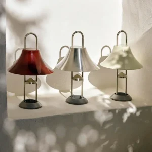 Hay Lampes De Table>Lampe Mousqueton Portable - Acier