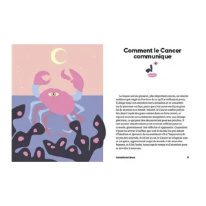 Hachette Livres>Livre Astrologie Signe Cancer