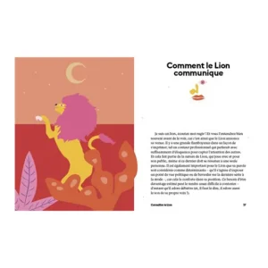 Hachette Livres>Livre Astrologie Signe Lion