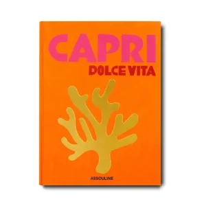 Assouline Livres>Livre Capri Dolce Vita