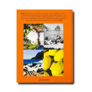 Assouline Livres>Livre Capri Dolce Vita