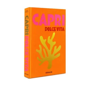 Assouline Livres>Livre Capri Dolce Vita