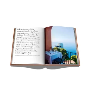 Assouline Livres>Livre Capri Dolce Vita