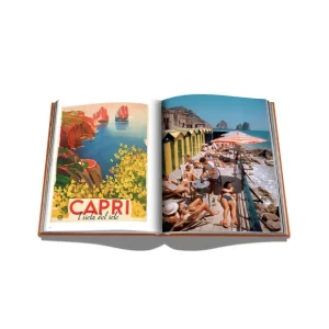 Assouline Livres>Livre Capri Dolce Vita