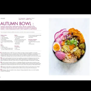 Hachette Livres>Livre De Cuisine Healthy Bowls