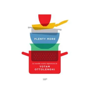 Hachette Livres>Livre De Cuisine Vegetarien Plenty More D'Ottolenghi