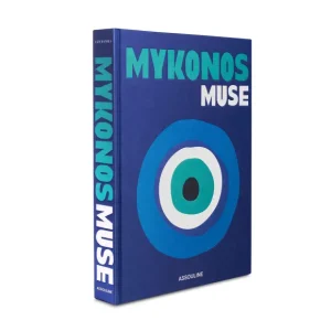 Assouline Livres>Livre Mykonos Muse