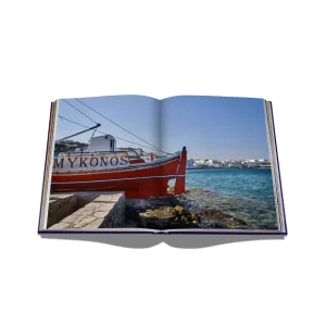 Assouline Livres>Livre Mykonos Muse