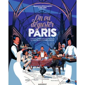 Hachette Livres>Livre On Va Deguster Paris - Marabout