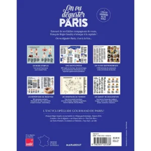 Hachette Livres>Livre On Va Deguster Paris - Marabout