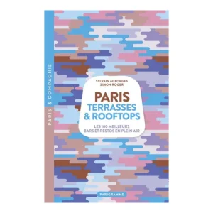 Parigramme Livres>Livre Paris Terrasses Et Rooftops