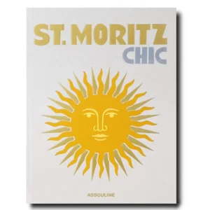 Assouline Livres>Livre St Moritz Chic