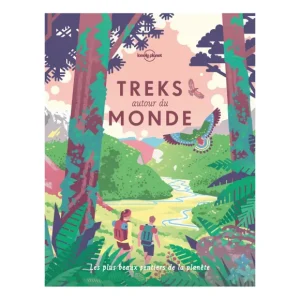 Sélectionné par Fleux Livres>Livre Treks Autour Du Monde 1Ed