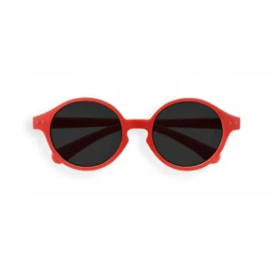 Izipizi Lunettes & Couvre-Chefs>Lunettes De Soleil Pour Bebe #Sun Kids - Rouge