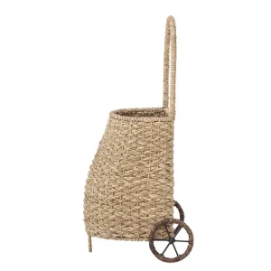 Bloomingville Décorations Enfant>Mini Chariot Rotin Caitanya