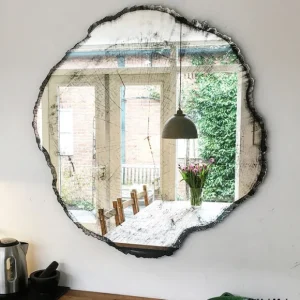 Sélectionné par Fleux Miroirs>Miroir Arbo - 101 X 98 Cm Beige