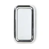 HK Living Miroirs>Miroir Chubby - 45 X 80 Cm - Chrome