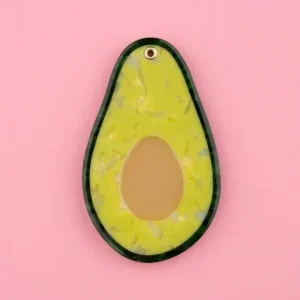 Coucou Suzette Accessoires Beauté>Miroir De Poche Avocat