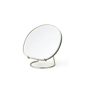 Ferm Living Miroirs>Miroir De Table Pond - H 23 Cm Blanc