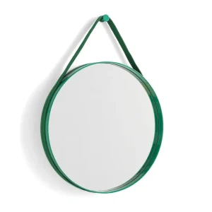 Hay Miroirs>Miroir Strap N°2 - O 50 Cm Vert