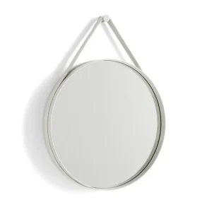 Hay Miroirs>Miroir Strap N°2 - O 50 Cm Vert