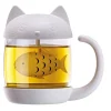 Sélectionné par Fleux Tasses & Mugs>Mug Chat Infuseur - H 12 Cm