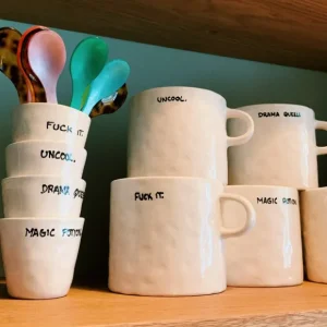 Sélectionné par Fleux Tasses & Mugs>Mug Drama Queen Blanc