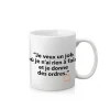 Image Republic Tasses & Mugs>Mug Loic Prigent - Je Veux Un Job