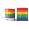 Sélectionné par Fleux Tasses & Mugs>Mug Pantone + Boite Cadeau Pride