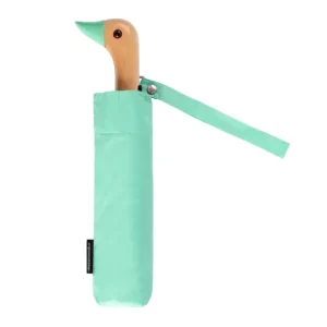 Original Duckhead Parapluies>Parapluie A Manche Tete De Canard - Vert Menthe