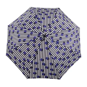 Original Duckhead Parapluies>Parapluie A Manche Tete De Canard - Polka Stripe