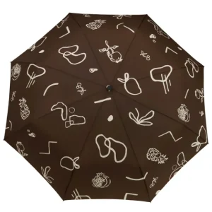 Original Duckhead Parapluies>Parapluie A Manche Tete De Canard - Chocolat Fruits