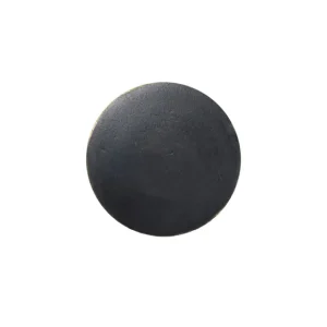 Ferm Living Porte-manteaux & Patères>Patere Flat Circle Noir Pm