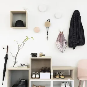 Muuto Porte-manteaux & Patères>Patere The Dots - Off White