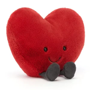 Jellycat Peluches>Peluche Amusante Coeur L - Rouge