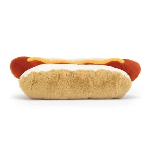 Jellycat Peluches>Peluche Amusante Hot Dog